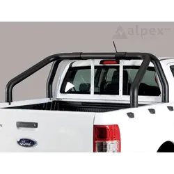 Misutonida Roll Bar - simple, 76 mm - black - Ranger 2012-2022