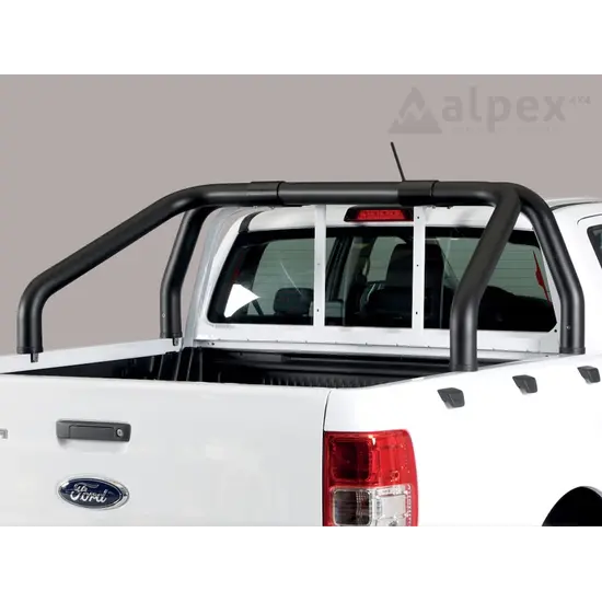 Misutonida Misutonida Roll Bar - simple, 76 mm - black - Ranger 2012-2022