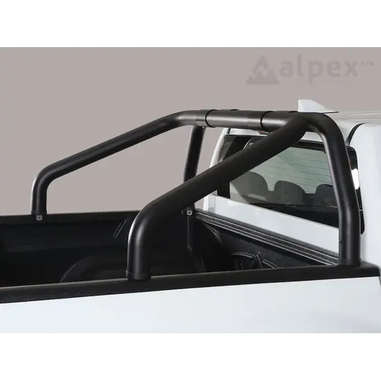 Misutonida Misutonida Roll Bar - simple, 76 mm - black - D-Max 2012-2020