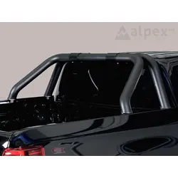 Misutonida Roll Bar - simple, 76 mm - black - L200 D/C 2015
