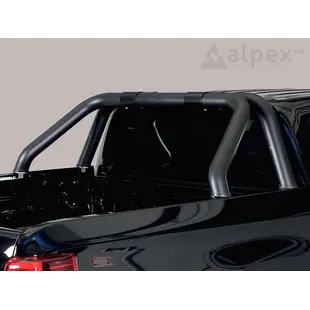 Misutonida Roll Bar - simple, 76 mm - black - L200 D/C 2015
