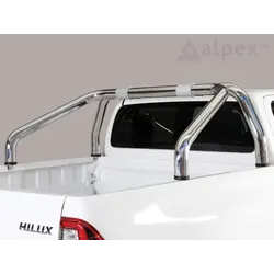 Misutonida Roll Bar - simple, 76 mm - Hilux 2016
