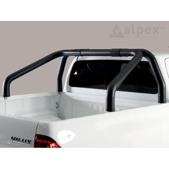 Misutonida Misutonida Roll Bar - simple, 76 mm - black - Hilux 2016