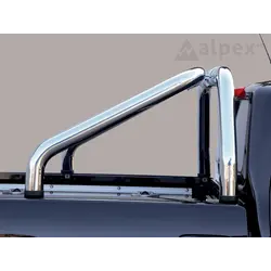 Misutonida Roll Misutonida Roll Bar - simple, 76 mm - X-Class 2017 mm - black - Hilux 2016 - Copy