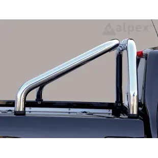 Misutonida Roll Misutonida Roll Bar - simple, 76 mm - X-Class 2017 mm - black - Hilux 2016 - Copy