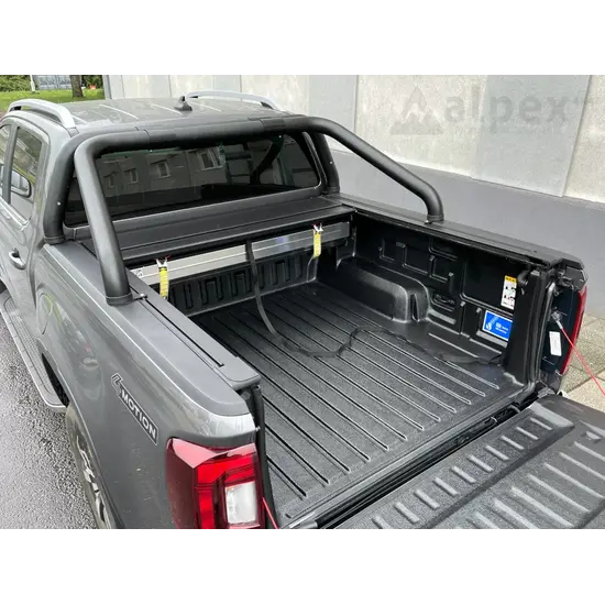 Misutonida Misutonida Roll Bar for Mountain Top Roll Cover - black - Ranger/Amarok 2023