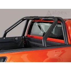 Misutonida Roll Bar - design, 76 mm - black - D-Max 2020