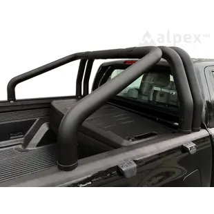 Misutonida Roll Bar - double, 76 mm - black - Ranger 2012-2022