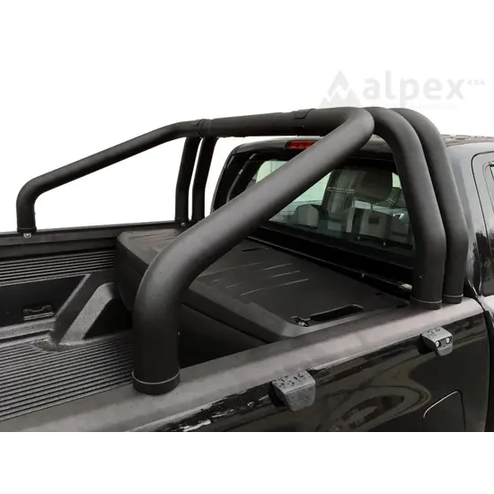 Misutonida Misutonida Roll Bar - double, 76 mm - black - Navara 2016