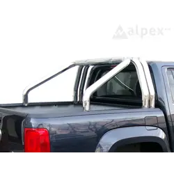 Misutonida Roll Bar - double, 76 mm - Hilux 2016