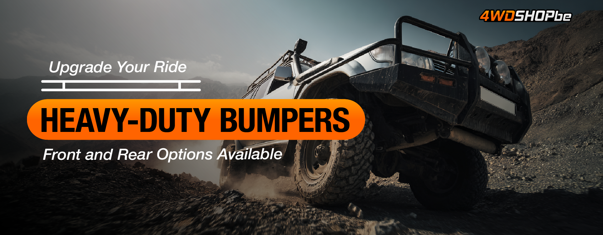 Heavy duty bumpers