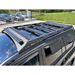 Aluminium dak platform Toyota Land Cruiser J150 2013+