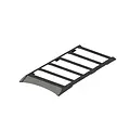 Aluminium dak platform Toyota Land Cruiser J150 2013-17