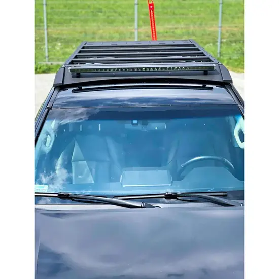 Aluminium dak platform Toyota Land Cruiser J150 2013-17