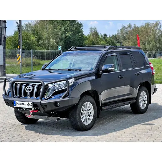 Aluminium dak platform Toyota Land Cruiser J150 2013-17