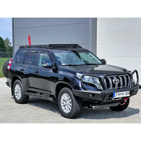 Aluminium dak platform Toyota Land Cruiser J150 2013-17