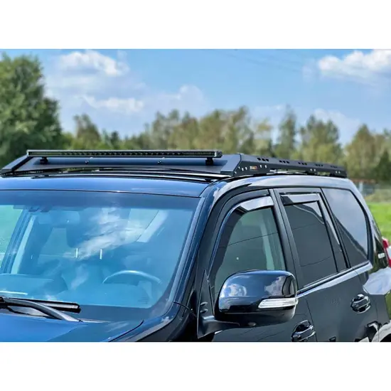 Aluminium dak platform Toyota Land Cruiser J150 2013-17