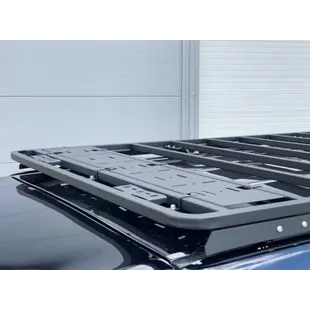Aluminium paneel voor kofferbak/stalen platform Toyota LCJ150 2013-17