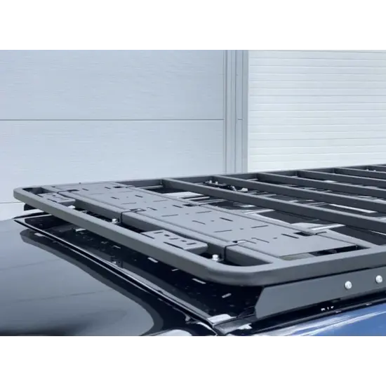 Aluminium paneel voor kofferbak/stalen platform Toyota LCJ150 2013-17