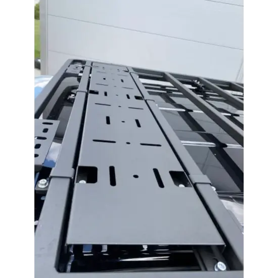 Aluminium paneel voor kofferbak/stalen platform Toyota LCJ150 2013-17