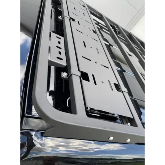 Aluminium paneel voor kofferbak/stalen platform Toyota LCJ150 2013-17