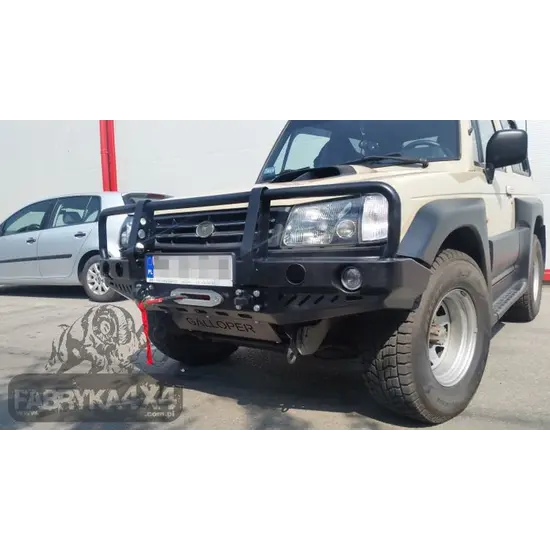 Voorbumper Hyundai Galloper 98-03