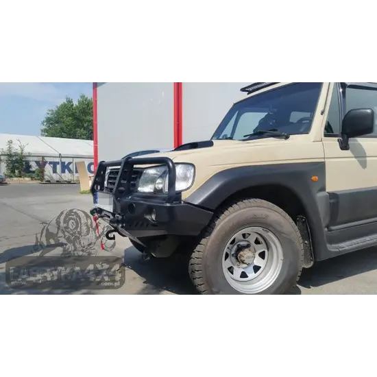 Voorbumper Hyundai Galloper 98-03