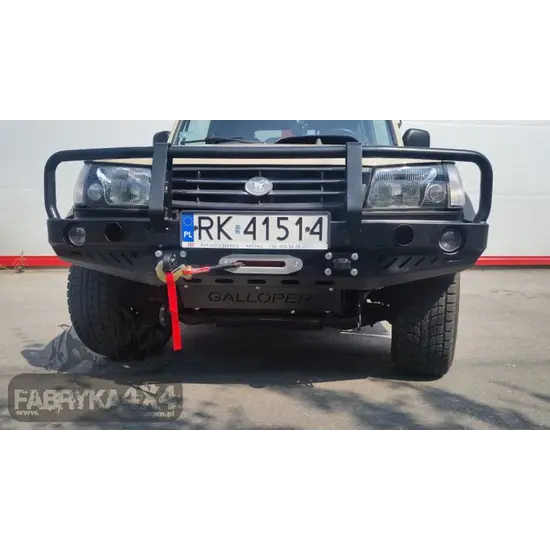 Voorbumper Hyundai Galloper 98-03