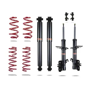 Pedders 2 Inch Suspension Lift Kit. Nissan X-Trail T31, PETROL and DIESEL models ONLY