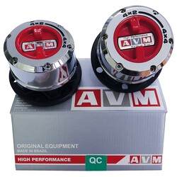 AVM455 HP Freewheeling Hubs - Toyota HZJ105 ->06 (pair)