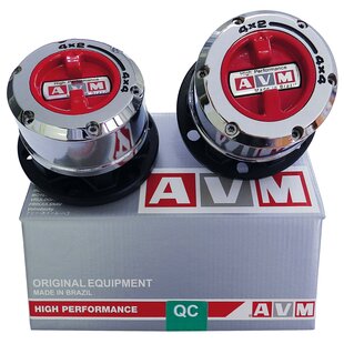 AVM455 HP Freewheeling Hubs - Toyota HZJ105 ->06 (pair)
