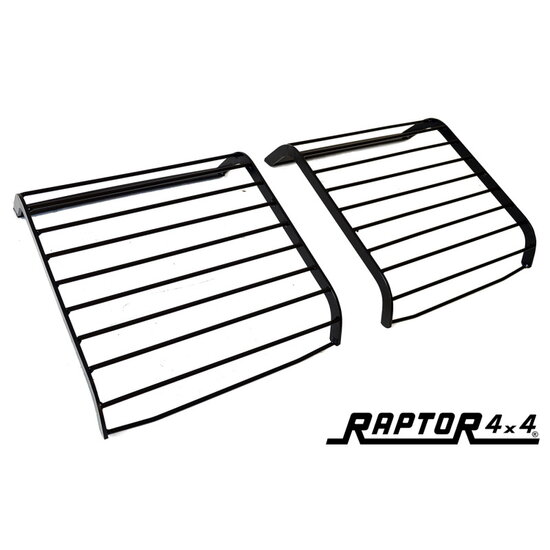 4WD SHOP Lamp Guard Front Kit Defender