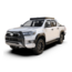 Front Runner Toyota Hilux Double Cab (2016-Current) Slimsport Roof Rack Kit / Light Bar Ready