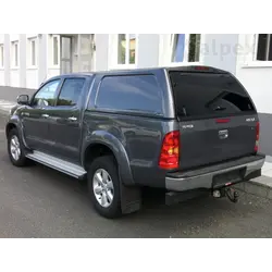 Aeroklas Commercial hardtop - without central locking - primer - Toyota D/C 2005-2015
