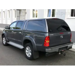 Aeroklas Commercial hardtop - without central locking - primer - Toyota D/C 2005-2015