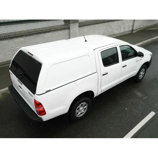 Aeroklas Aeroklas Commercial hardtop - without central locking - primer - Toyota D/C 2005-2015