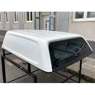 Aeroklas Commercial hardtop - without central locking - Cool White - Ford E/C 2012-2022