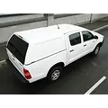 Aeroklas Aeroklas Commercial hardtop - without central locking - 040 white - Toyota D/C 2005-2015