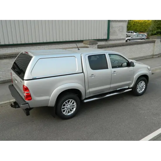 Aeroklas Aeroklas Commercial hardtop - without central locking - 040 white - Toyota D/C 2005-2015