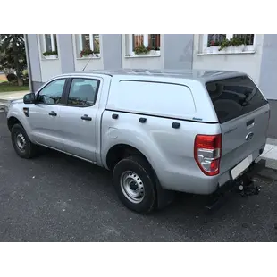 Aeroklas Commercial hardtop - painted - Ford D/C 2012-2022