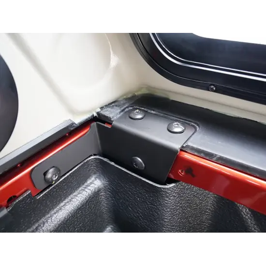 Aeroklas Aeroklas Commercial hardtop - painted - Ford D/C 2023-