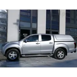 Aeroklas Commercial hardtop - painted - Isuzu D/C 2012-2020