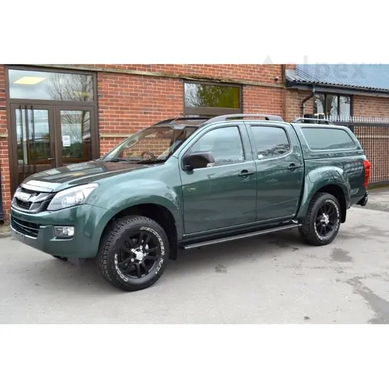 Aeroklas Aeroklas Commercial hardtop - 521 nautilus blue - Isuzu D/C 2012-2020