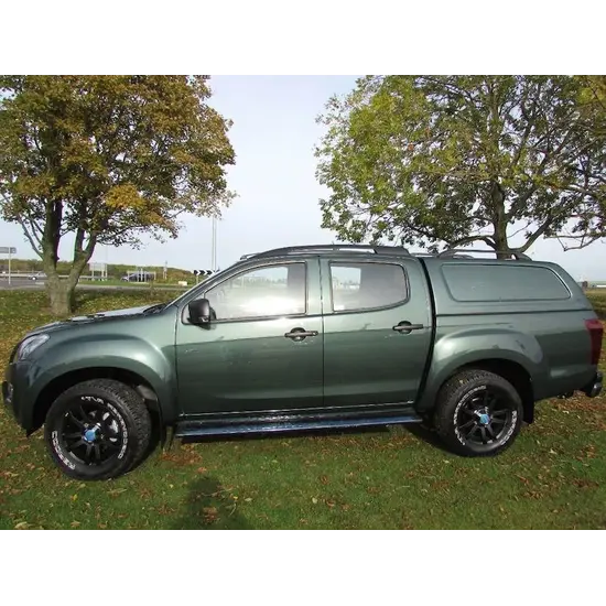 Aeroklas Aeroklas Commercial hardtop - 521 nautilus blue - Isuzu D/C 2012-2020