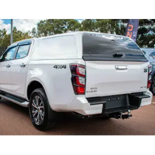 Aeroklas Commercial hardtop - painted - Isuzu D/C 2025-