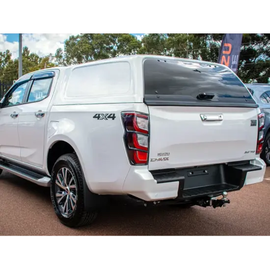 Aeroklas Aeroklas Commercial hardtop - 569 onyx black - Isuzu D/C 2025-