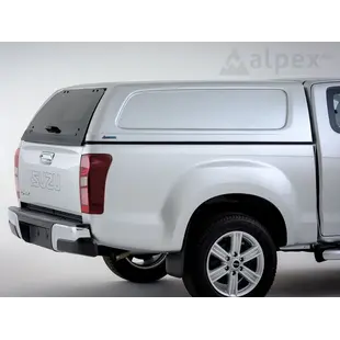 Aeroklas Commercial hardtop - painted - Isuzu E/C 2012-2020