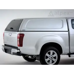 Aeroklas Commercial hardtop - painted - Isuzu E/C 2025