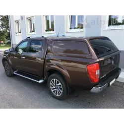 Aeroklas Commercial hardtop - painted - Nissan/Renault D/C 2015