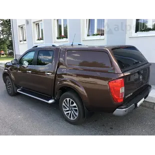 Aeroklas Commercial hardtop - painted - Nissan/Renault D/C 2015